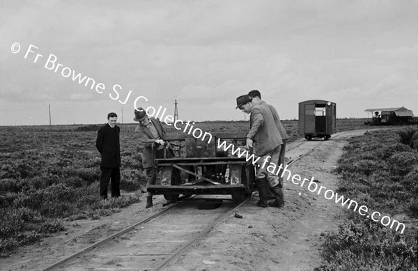 CLONSAST BORD NA MONA BOG RAILWAY